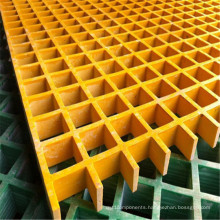 FRP grating for car wash grate floor